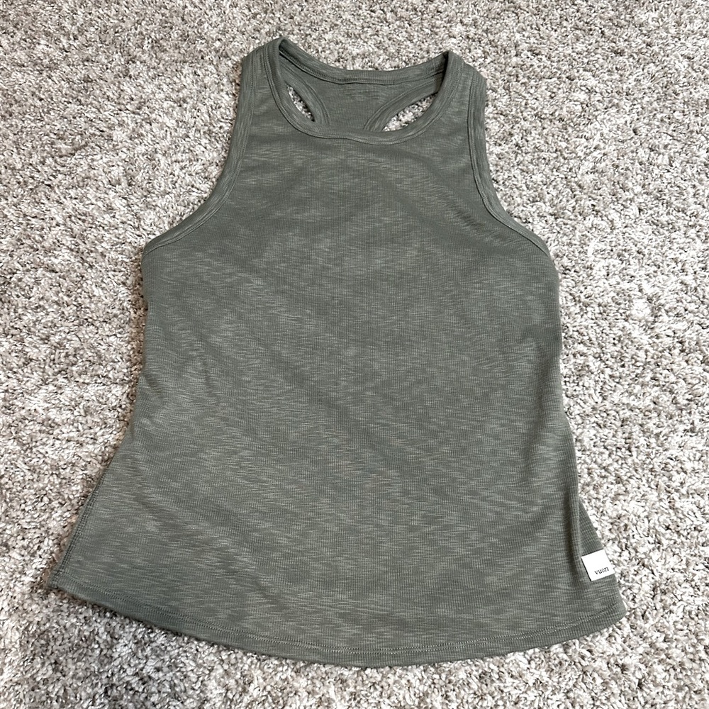 Vuori Sunrise High Neck Tank